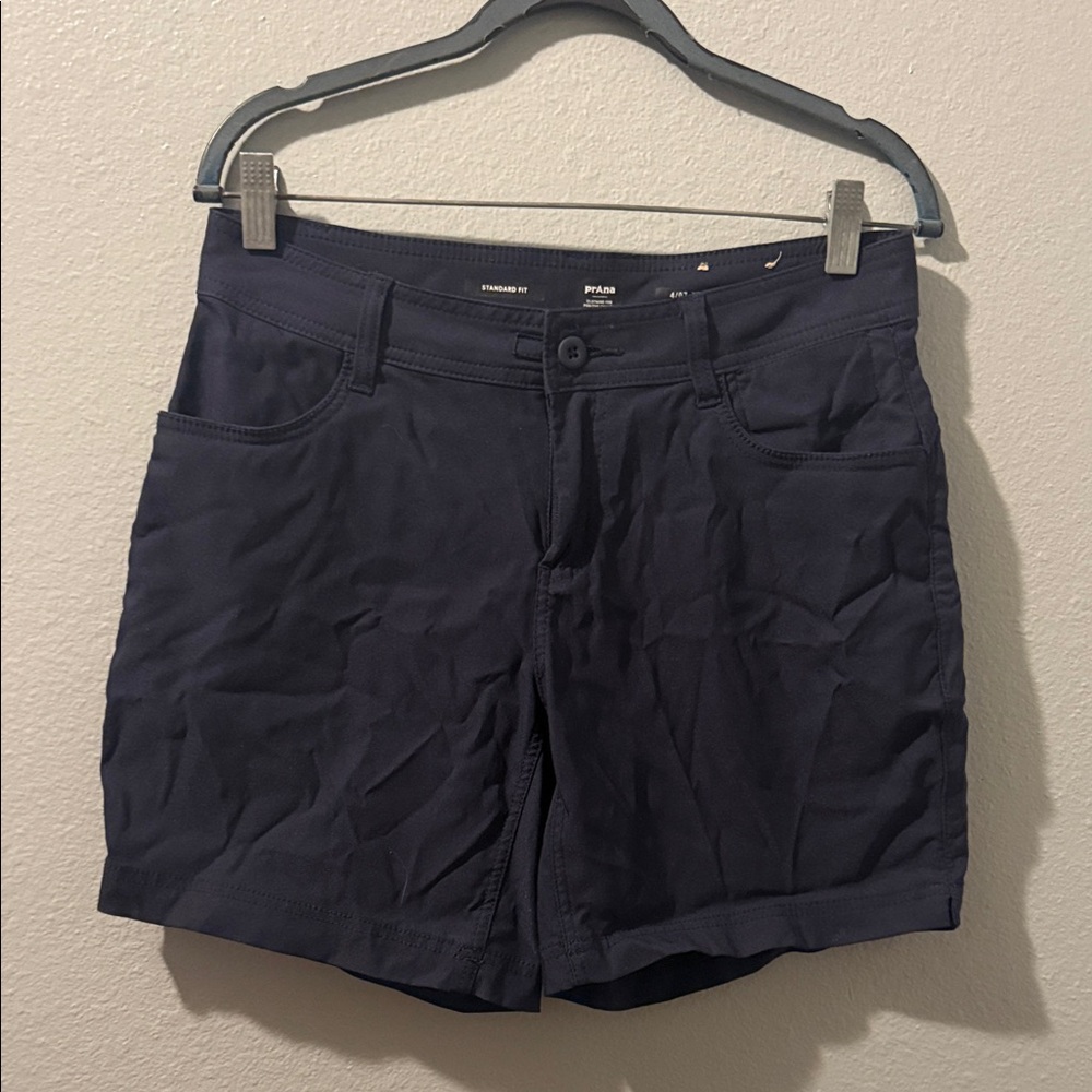 Prana Women's Dark Blue Shorts size 4